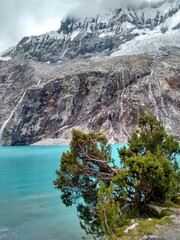 lake in the mountains