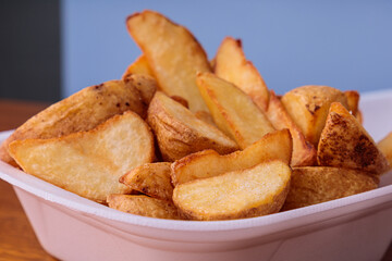 french fries in a bowl