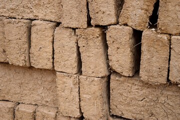 pile of bricks