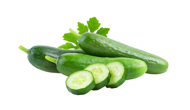 cucumber vegetable on transparent png
