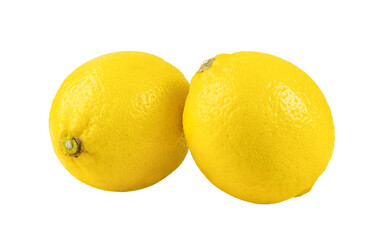lemon on transparent png