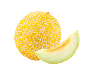 melon on transparent png