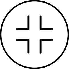 road icon, stock vector, logo isolated on white background..eps