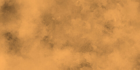 Abstract grainy grunge texture with smoke and stains, orange paper texture with distressed vintage grunge for any design and design-related works.