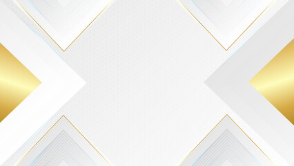 Luxury abstract background with golden lines, modern black backdrop concept 3d style. Illustration from vector about modern template deluxe design.