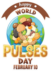 World Pulses Day Banner Design