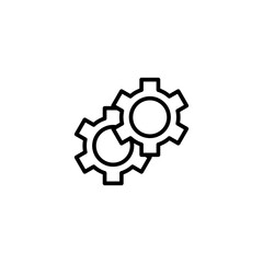 gear icon vector design templates