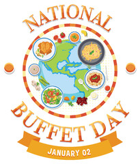 National Buffet Day icon