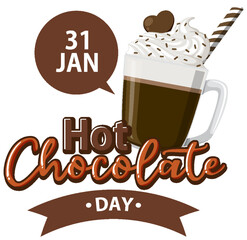 Hot Chocolate Day Banner Design