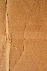 brown cardboard paper box, paper textured background