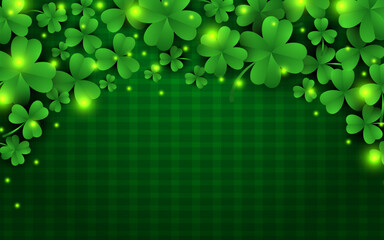 St Patrick's Day Background