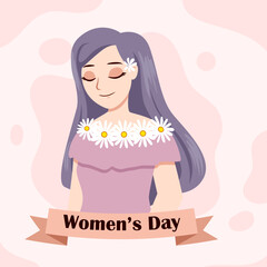 International Women's Day Illustration
