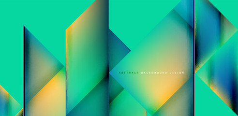 Obraz premium Dynamic bright lines abstract background, stripes with fluid colors, liquid gradients. Vector Illustration For Wallpaper, Banner, Background, Card, Book Illustration, landing page