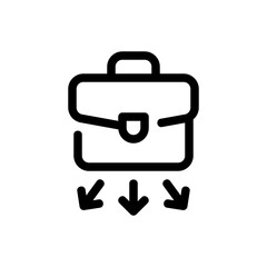 assignment line icon