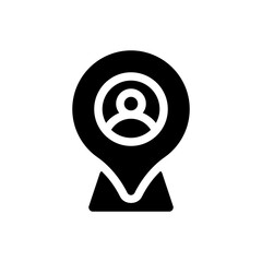 location glyph icon