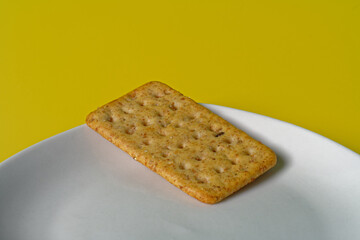 cookie on a plate