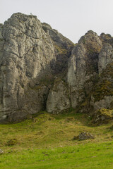 beautiful green high mountains in Poland