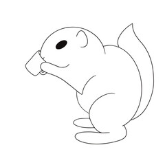 coffee drink illustration. Vector graphics