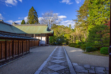 Fototapeta premium 唐招提寺