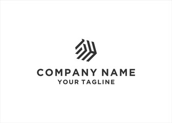  initial Letter SH Logo Design Vector