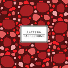 dark red terrazzo marble in seamless pattern.Terrazzo background pattern design