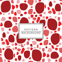 Red terrazzo marble in seamless pattern.Terrazzo background pattern design