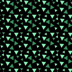abstract geometric background seamless geometric pattern with triangles