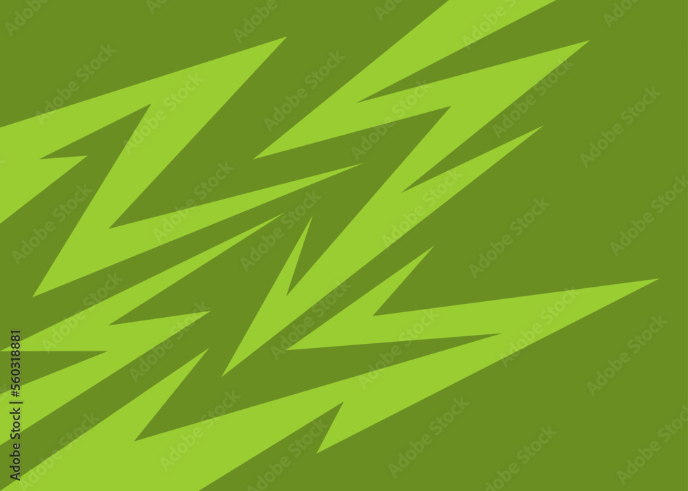 Poster abstract background with various arrow pattern