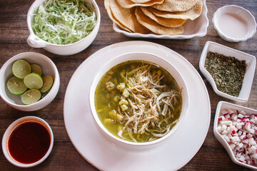 Pozole verde 