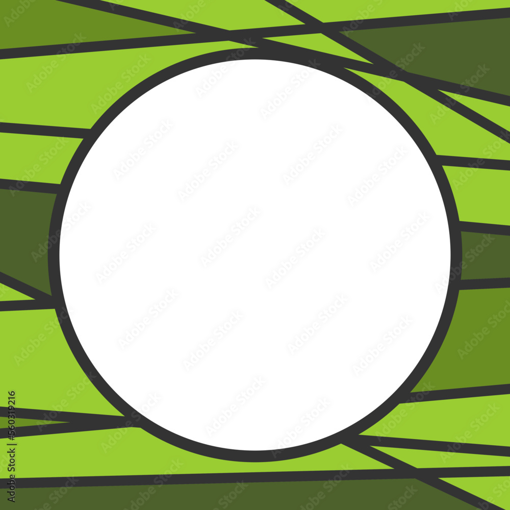 Poster minimalist framed background with abstract colorful lines and with some copy space area. minimalist 