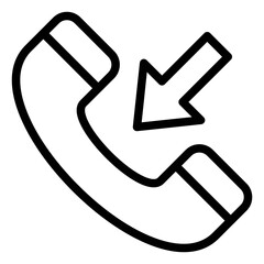 Incoming Call Icon Style