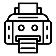 Printer Icon Style