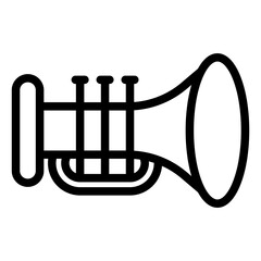 Trumpet Icon Style