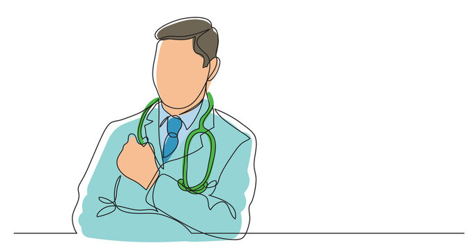 hospital man doctor thinking - PNG image with transparent background