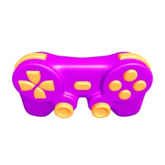 Game controller or gamepad for videogames.