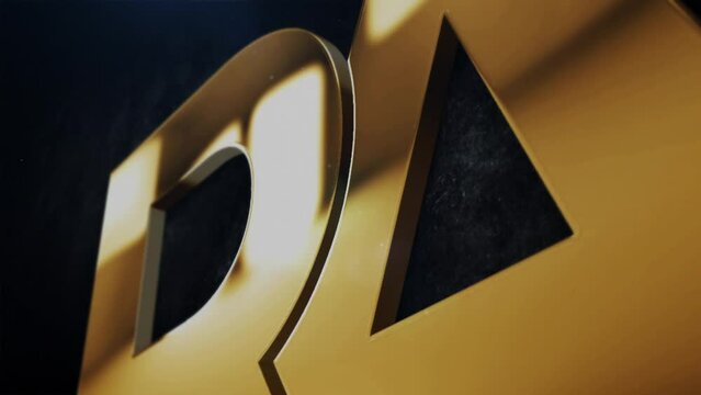 RA letter logo animaiton video, R and A alphabet interlocked 3d monogram video, R and A moviing alphabet video, RA symbol motion graphics on black background