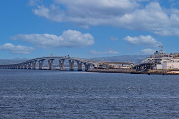 Obraz premium 東京湾アクアライ