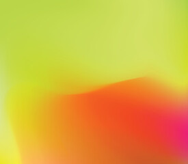 Blurred colored abstract background, Colorful gradient, Colorful illustration with gradient in abstract style, light green, red gradient transitions, Modern design for your apps wallpapers