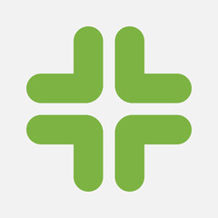 Minimize icon in flat style about multimedia, use for website mobile app presentation