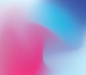 Blurred colored abstract background, Colorful gradient, Colorful illustration with gradient in abstract style, light pink, blue gradient transitions, Modern design for your apps wallpapers
