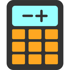 Obraz premium Calculator Icon