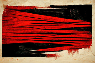 red and black contrast texture