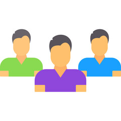 Fototapeta premium Team Icon