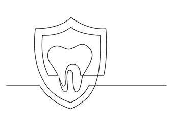 human tooth protected - PNG image with transparent background