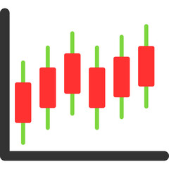 Candlestick Chart Icon