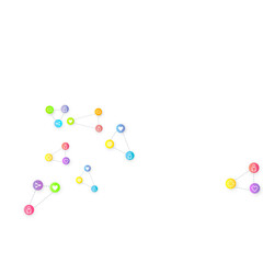 Social media marketing icons internet tags target