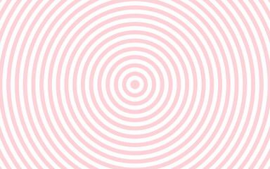 Abstract vector pink circle background