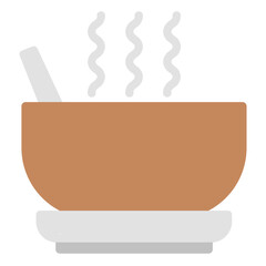 side dish flat icon