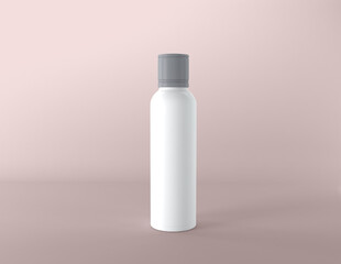 3D Rendered Bottles Mockup Template