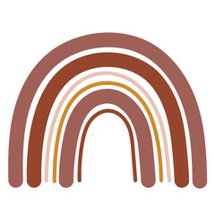 Obraz premium Rainbow boho